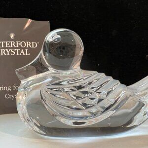 Waterford Crystal Duck